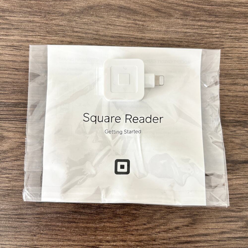Square Credit Card Reader with Lightening Connector MFi
